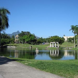 Lago Quinta da Boa Vista e Ruínas